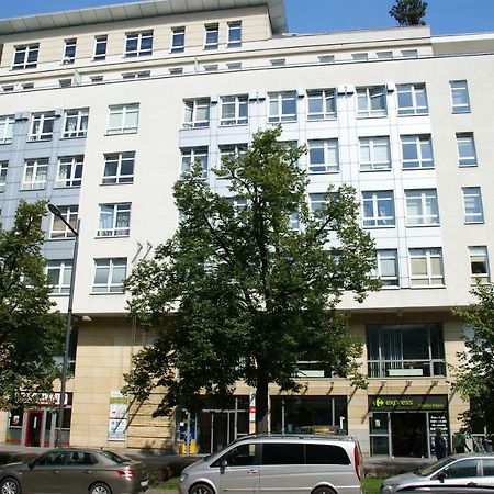 Апартаменты Apartament Pp6/15 Варшава Экстерьер фото