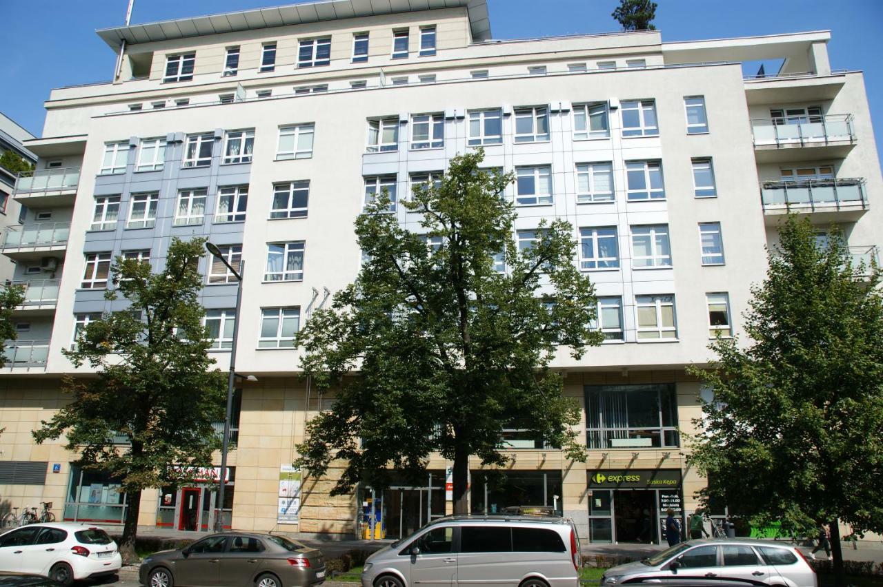 Апартаменты Apartament Pp6/15 Варшава Экстерьер фото