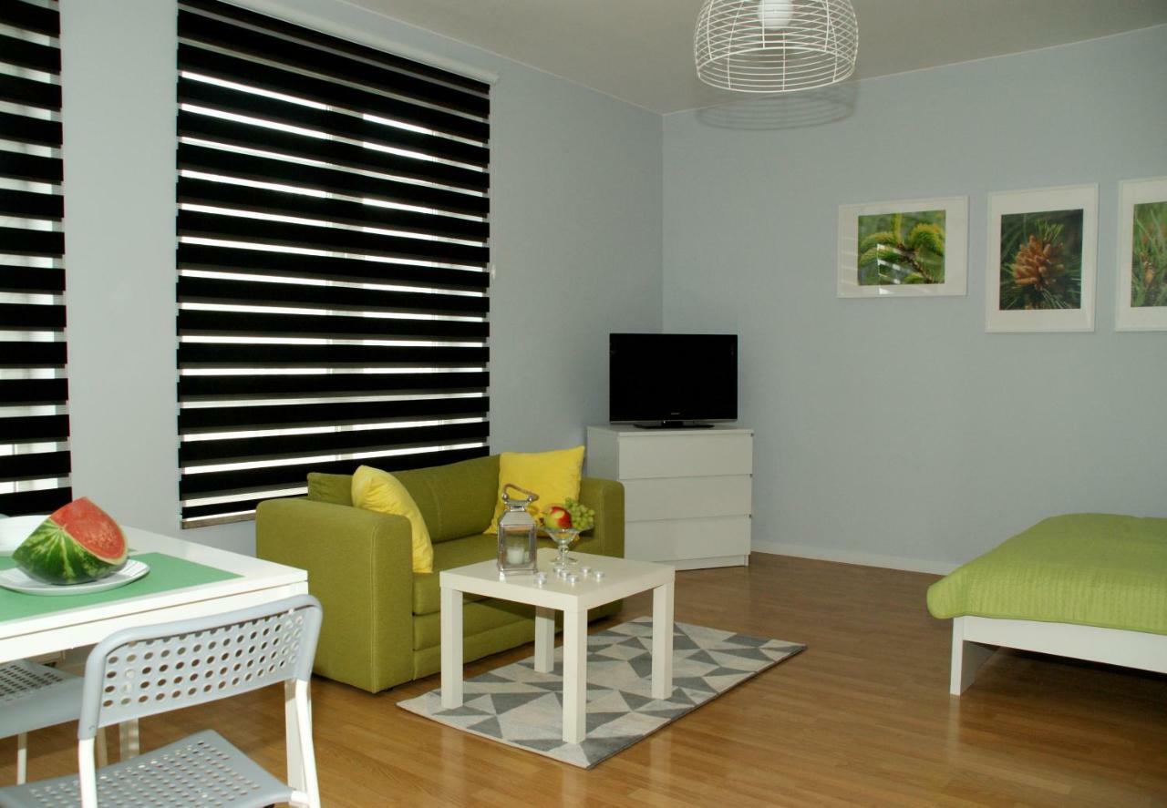Апартаменты Apartament Pp6/15 Варшава Экстерьер фото