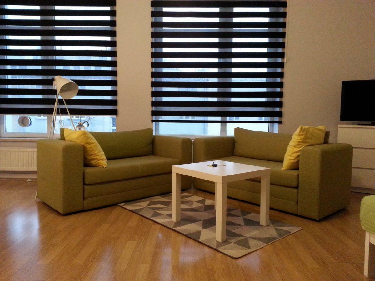 Апартаменты Apartament Pp6/15 Варшава Экстерьер фото